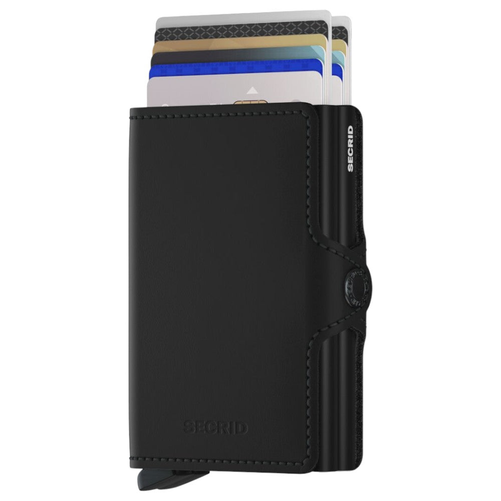 SECRID Twinwallet Matte Black - Kortholder fra SECRID hos The Prince Webshop