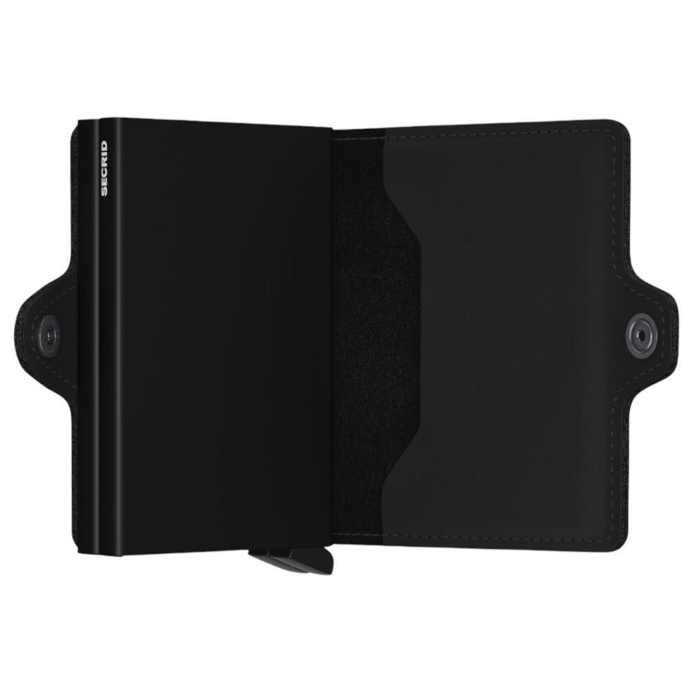 SECRID Twinwallet Matte Black