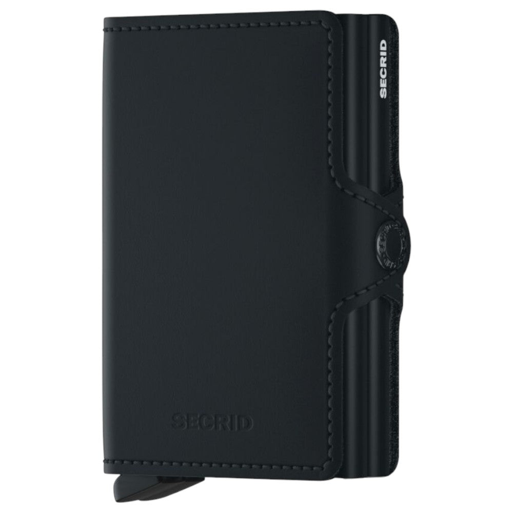 SECRID Twinwallet Matte Black - Kortholder fra SECRID hos The Prince Webshop