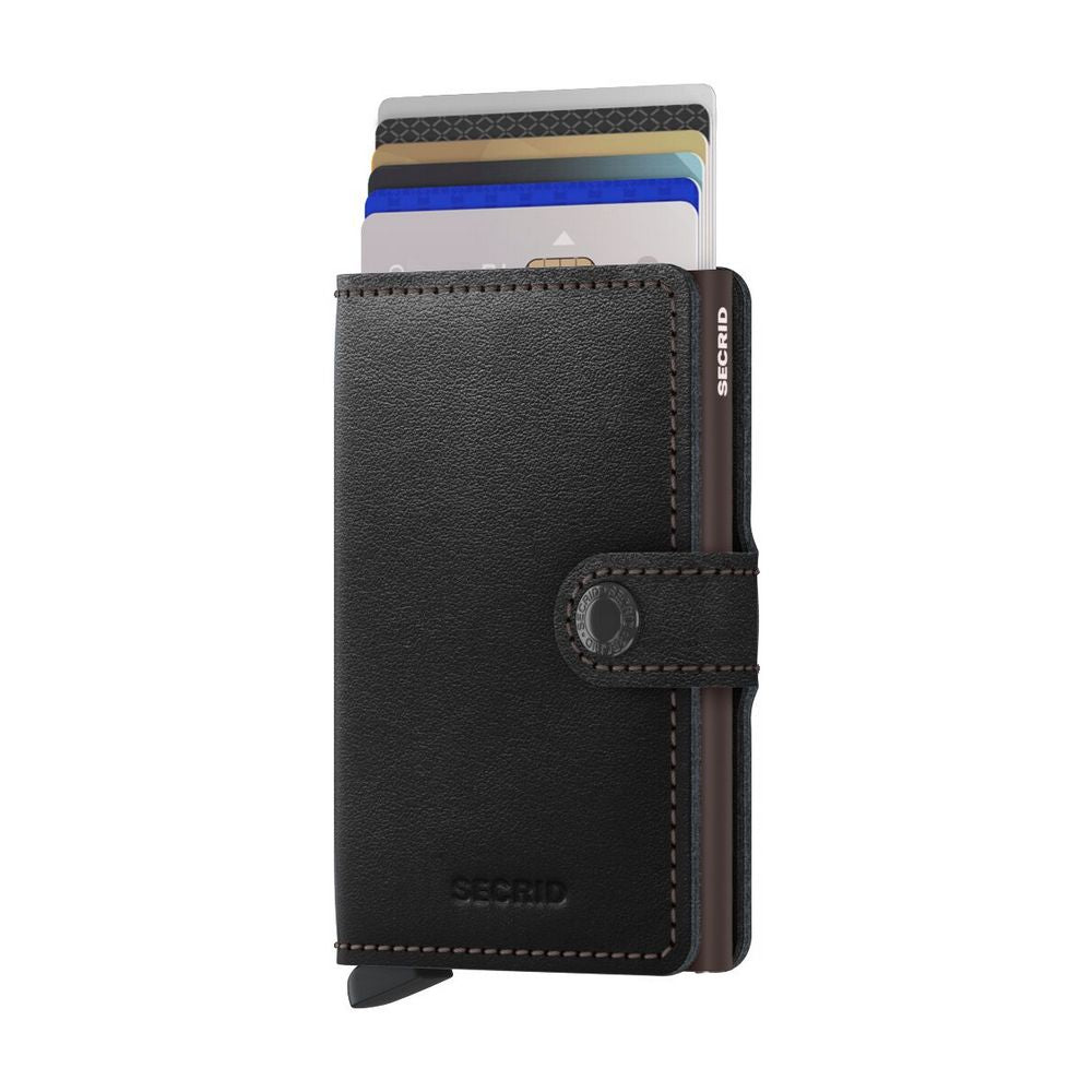 SECRID MINIWALLET Original Black & Brown