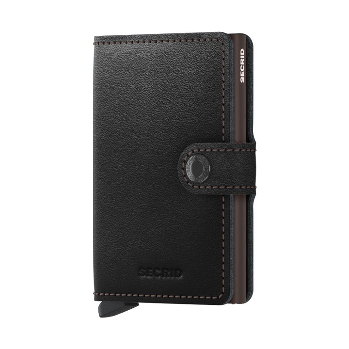 Secrid miniwallet Original Black & Brown