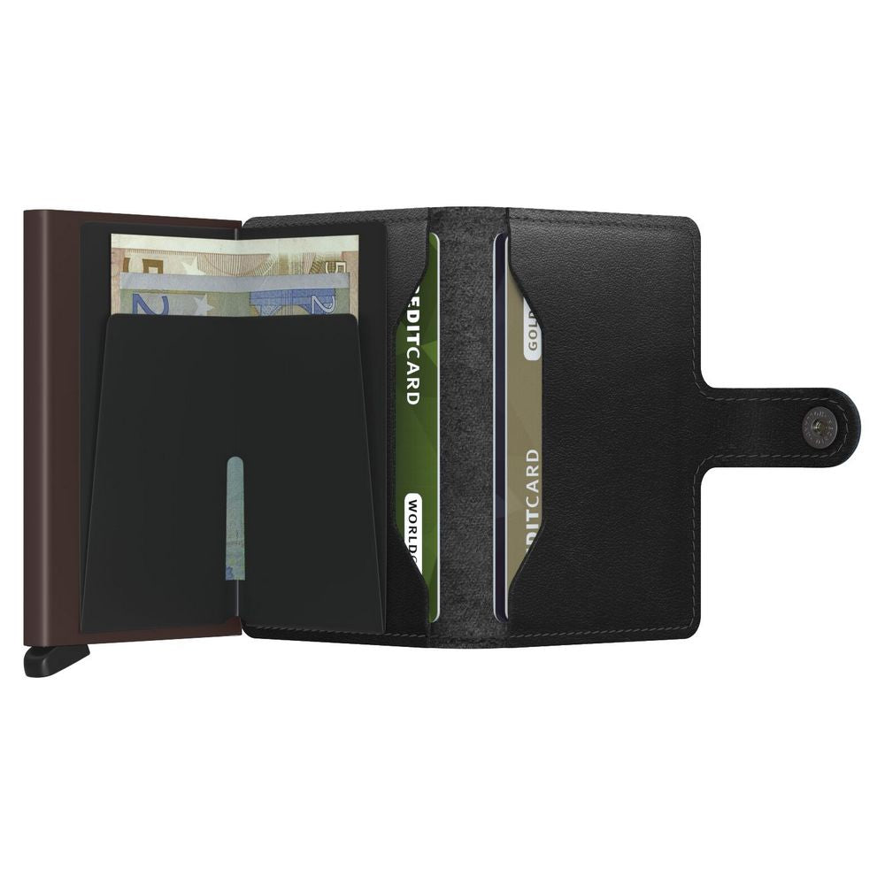 SECRID MINIWALLET Original Black & Brown