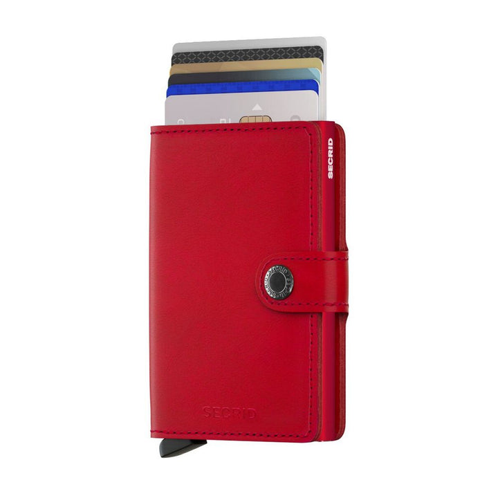 Secrid Miniwallet Original Red & Red