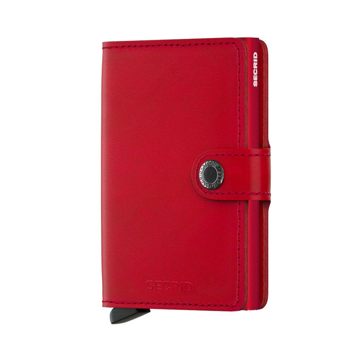 Secrid miniwallet Original Red & Red