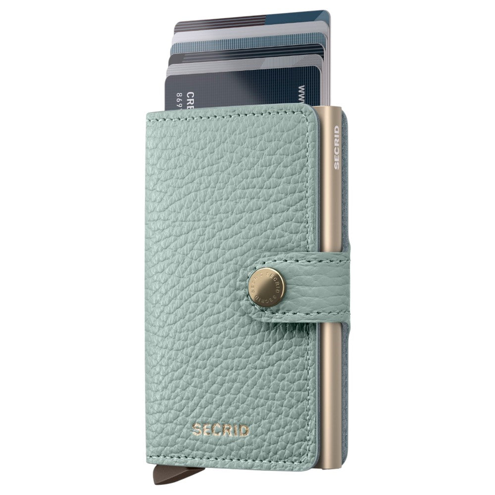 SECRID 
Miniwallet Pebble Sea Green