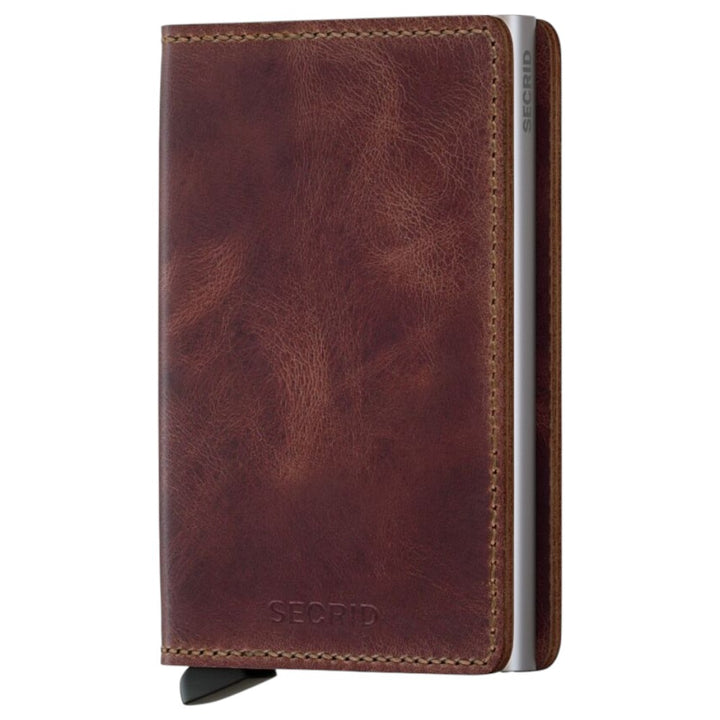 SECRID 
Slimwallet Vintage Brown - Kortholder fra SECRID hos The Prince Webshop