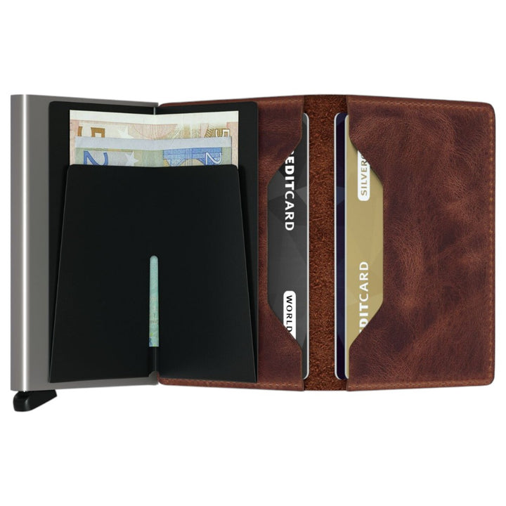 SECRID 
Slimwallet Vintage Brown - Kortholder fra SECRID hos The Prince Webshop
