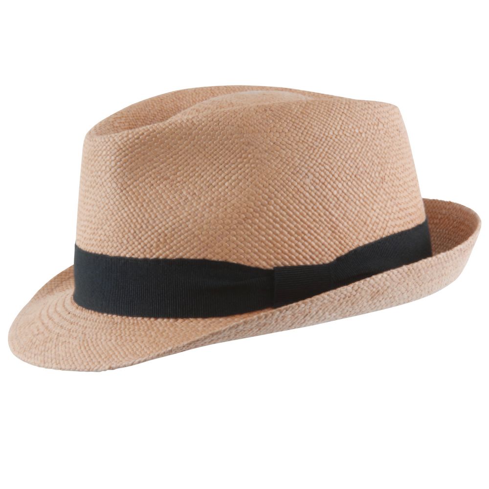 MJM Original Panama Player Straw Hat - Biscoto