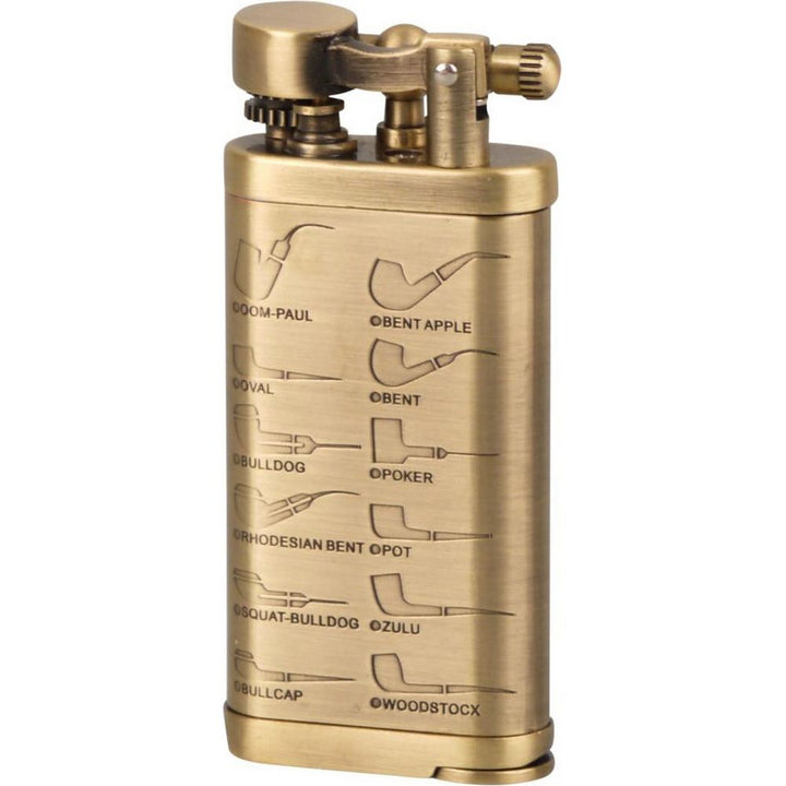 PASSATORE LEONARD flint pibe lighter - Lighter fra Passatore hos The Prince Webshop