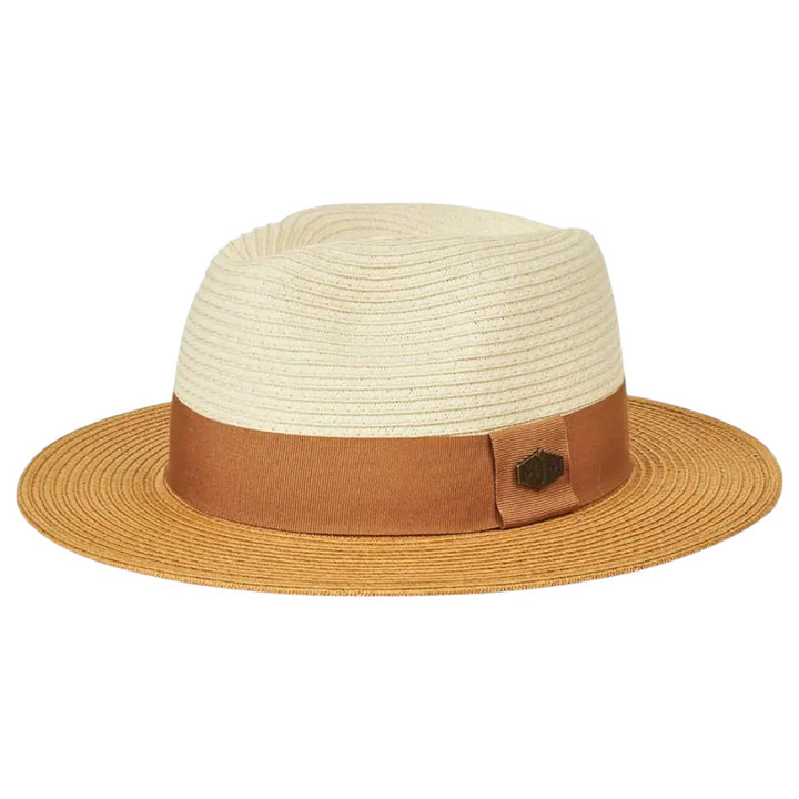 MJM Pablo – 2 Color Toyo Traveller Straw Hat -  UPF50+ - Hat fra MJM Hats hos The Prince Webshop