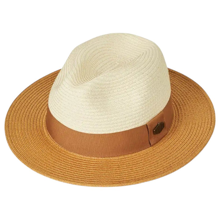 MJM Pablo – 2 Color Toyo Traveller Straw Hat -  UPF50+ - Hat fra MJM Hats hos The Prince Webshop