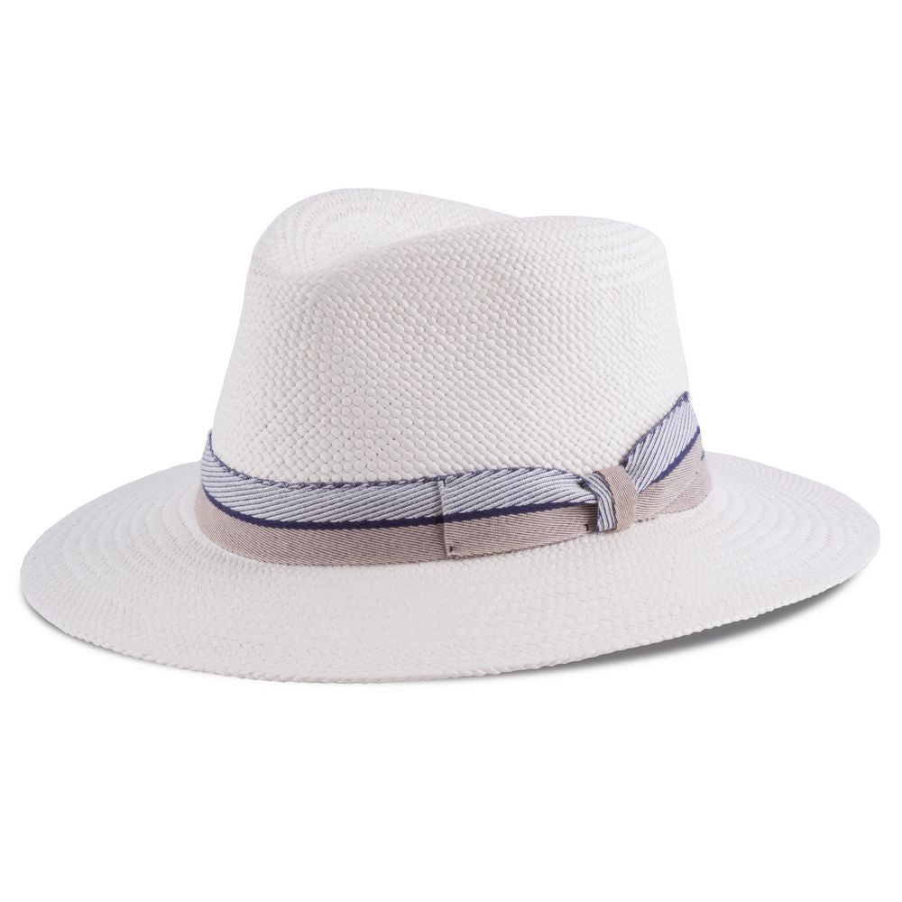MJM Pacorama Panama Hat - Offwhite Straw Hat