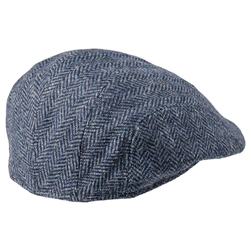 MJM Bang 32 Wool Mix Grey Herringbone Sixpence