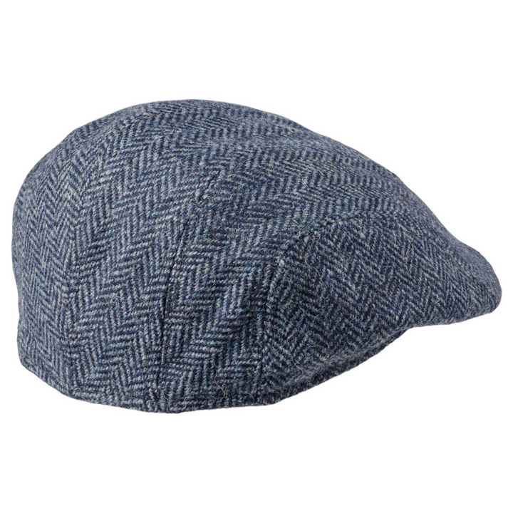 MJM Bang 32 Wool Mix Gray Herringbone Sixpence