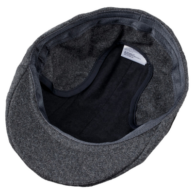 MJM Maddy EL Wool Mix Anthracite Sixpence med Øreklapper