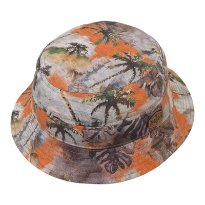 MJM Max Bucket Hat – Cotton Tropic Green