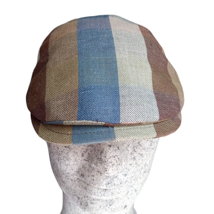 MJM BANG 41 Flat Cap - Ternet Sixpence i Bomuld