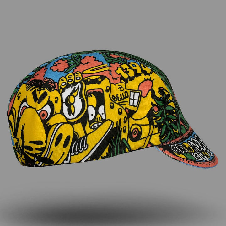 Bello Cycling Cap - RIOT1394