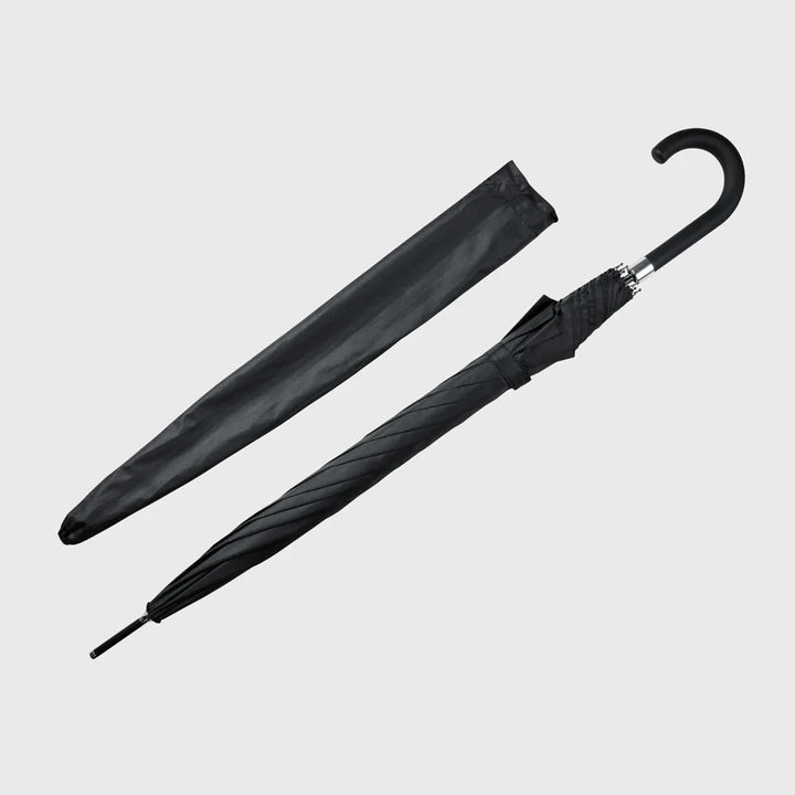 MJM Men's Umbrella Dublin - Rubber Handle