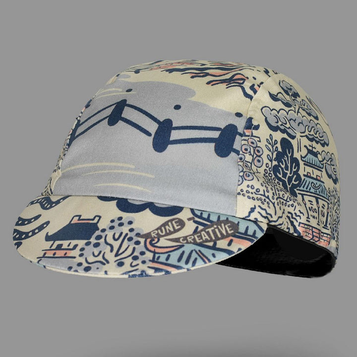 Bello Bicycle Cap - Lämmin Chaniwa kirjoittanut Rune Creative