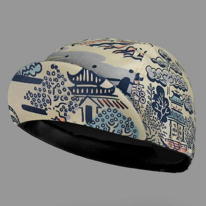 Bello Cycling cap - Warm Chaniwa by Rune Creative