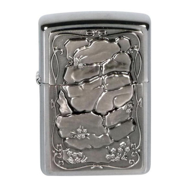 Zippo Lizard Trick 2 Lighter in Black/Red Wooden Box