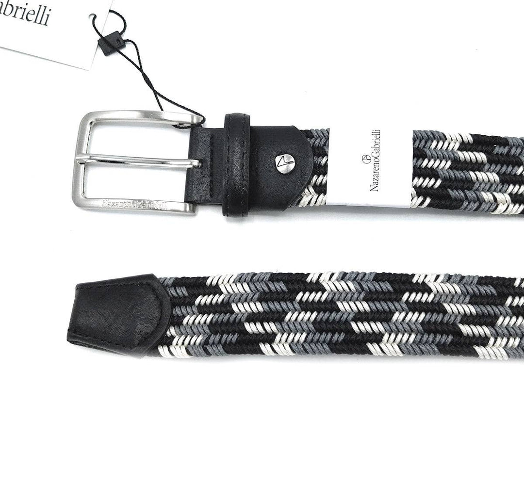 Nazareno Gabrielli Elastisk Bælte - 5 Farver - Bælte fra Nazareno Gabrielli hos The Prince Webshop