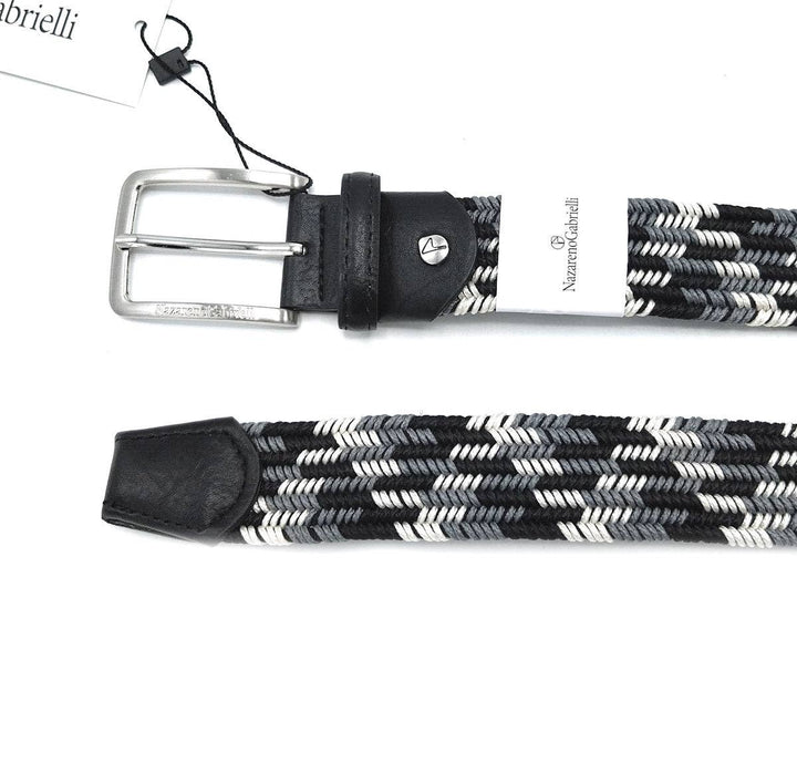 Nazareno Gabrielli Elastisk Bælte - 5 Farver - Bælte fra Nazareno Gabrielli hos The Prince Webshop