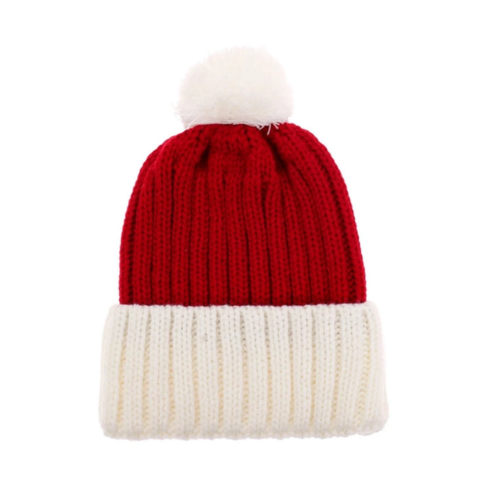 Snazzy Santa Beanie Hue - Rød & Hvid