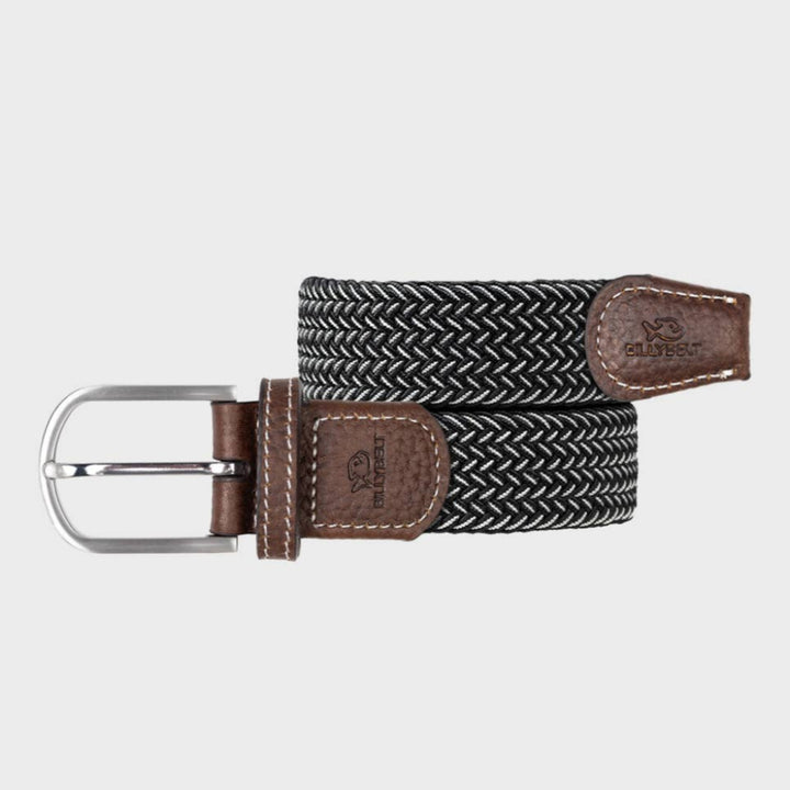 BILLYBELT Vienna Woven Elastic Belt - Elastisk Komfort Bælte