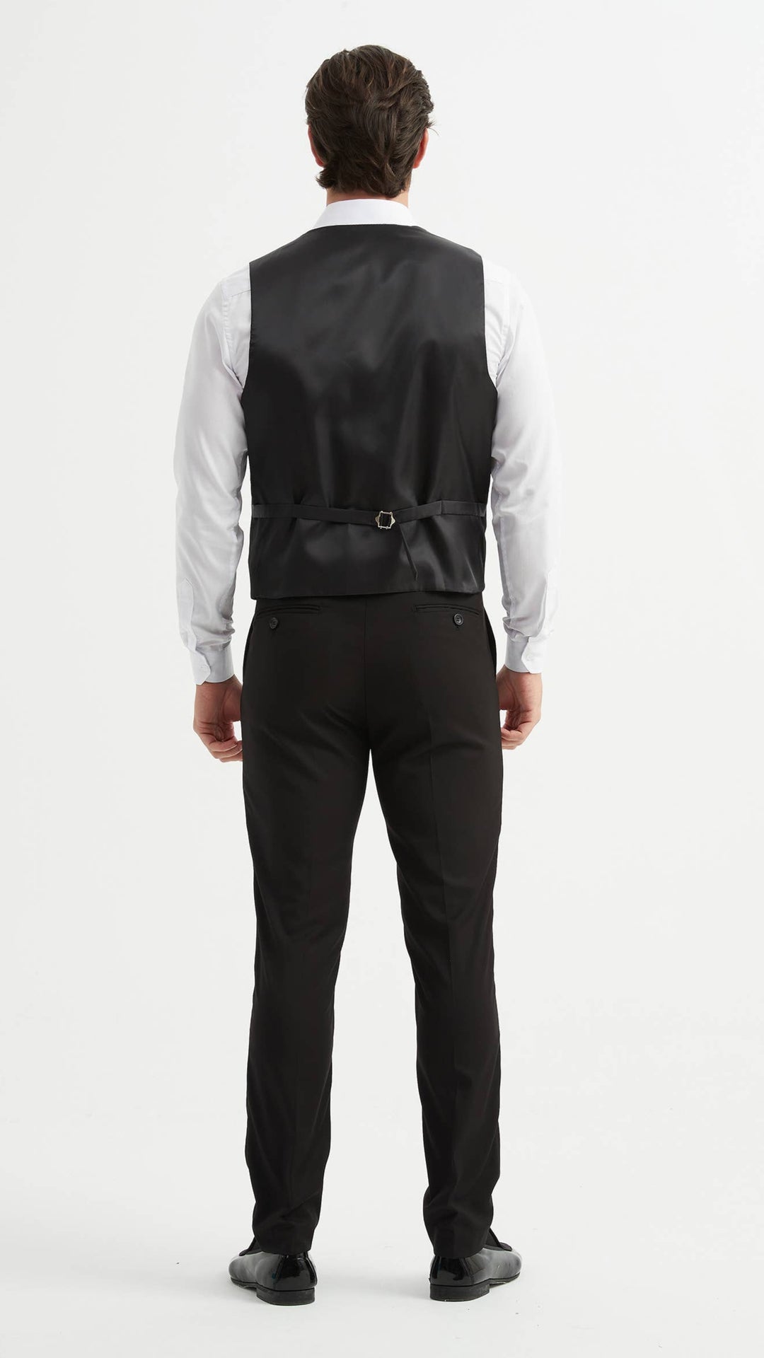 Yves Enzo Paris - Sort Vest - Vest fra Yves Enzo hos The Prince Webshop
