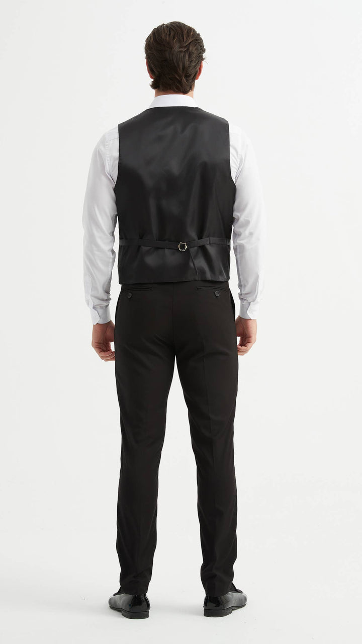 Yves Enzo Paris - Sort Vest - Vest fra Yves Enzo hos The Prince Webshop