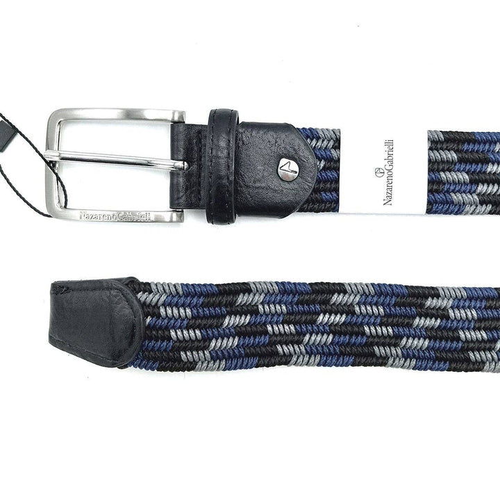 Nazareno Gabrielli Elastisk Bælte - 5 Farver - Bælte fra Nazareno Gabrielli hos The Prince Webshop