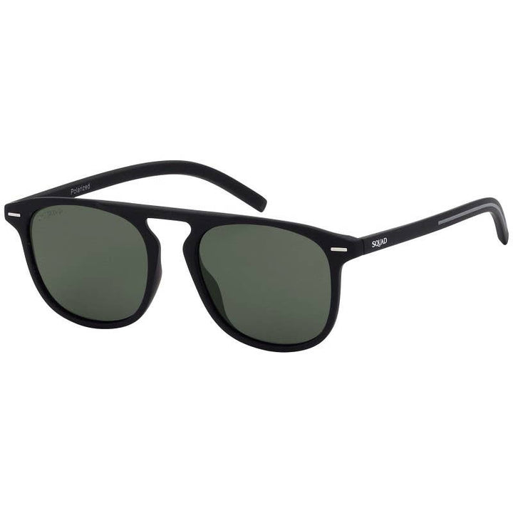 Squad Classic UV400 Polarized Sunglasses Black