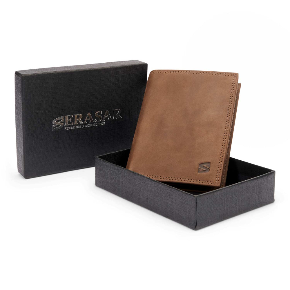 SERASAR Vintage tegnebog