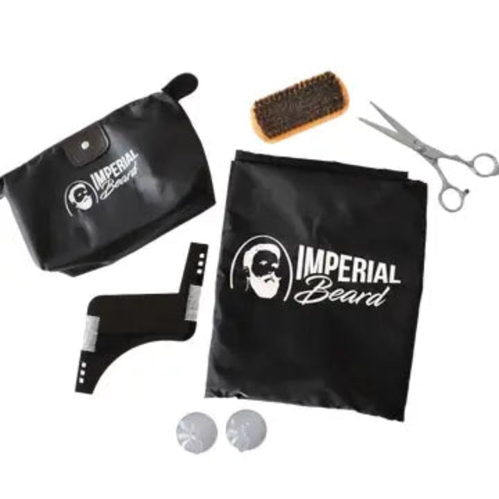 Imperial Beard Sæt - Barberens Værktøjssæt