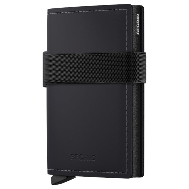 SECRID Bandwallet Matte Black-Black