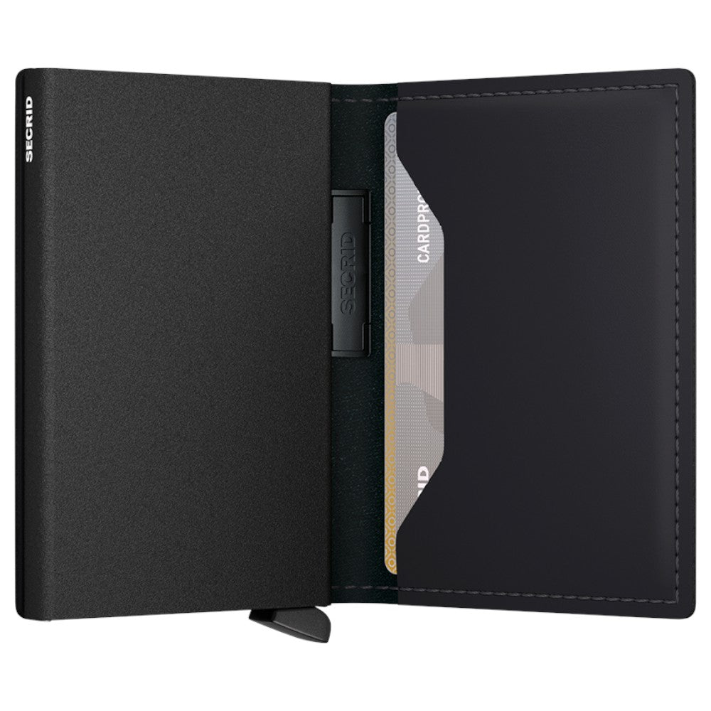 SECRID Bandwallet Matte Black-Black