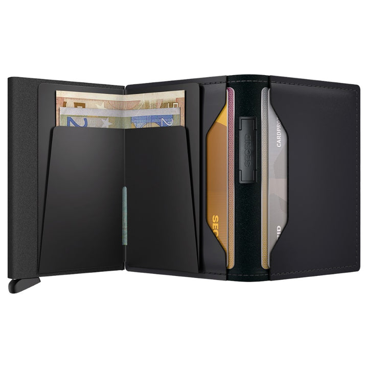 SECRID Bandwallet Matte Black-Black