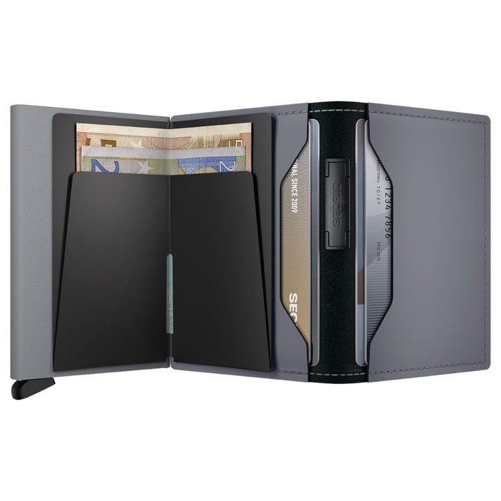 SECRID Bandwallet Matte Grey-Grey