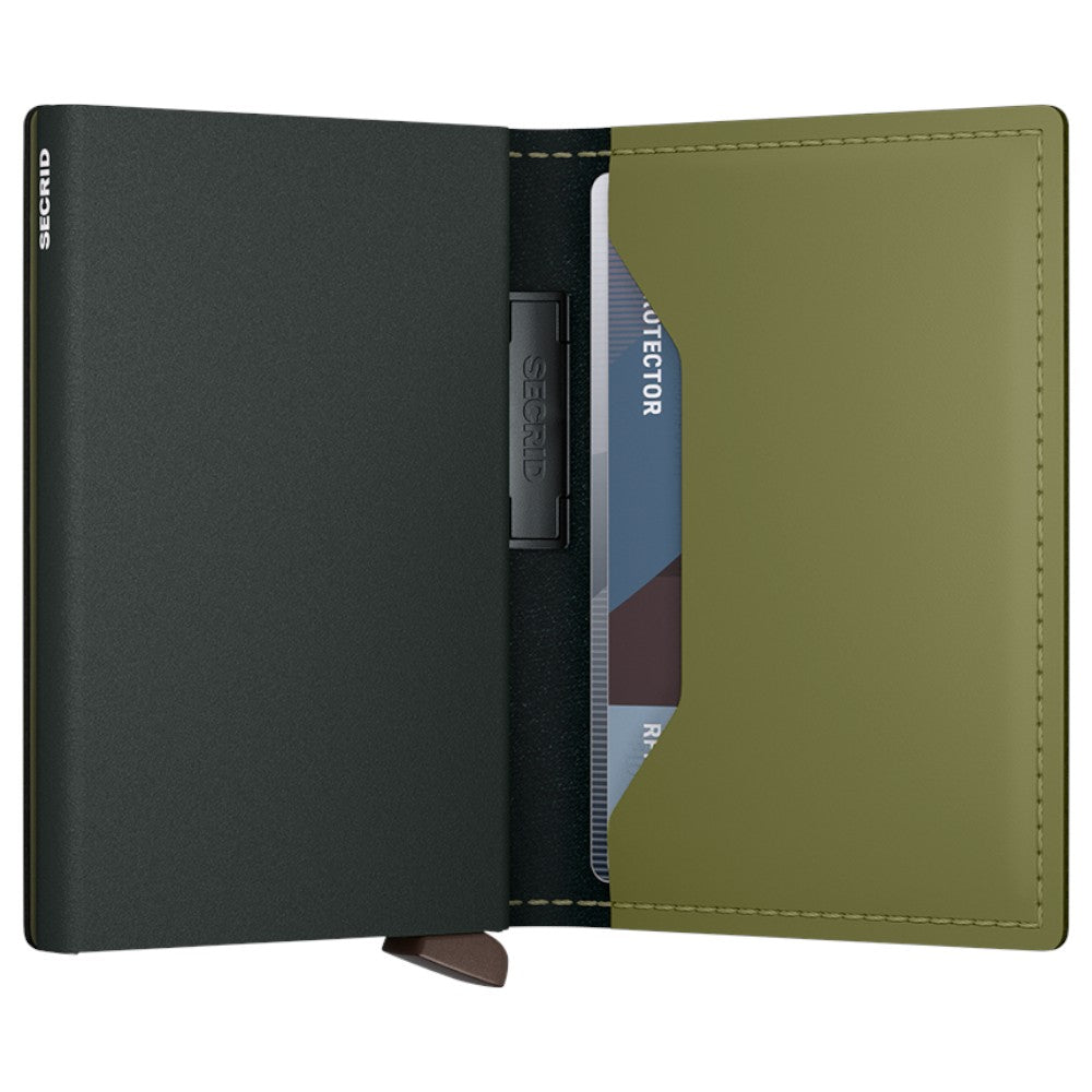 SECRID Bandwallet Matte Leaf-Khaki