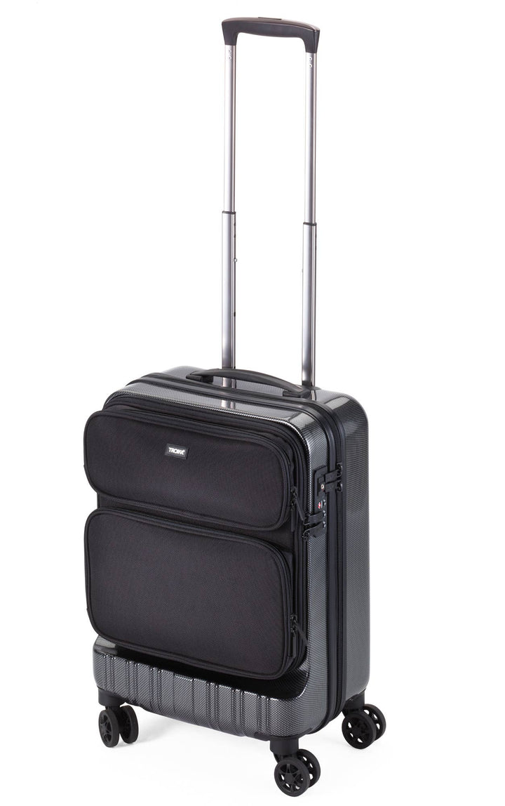 TROIKA GERMANY GmbH - 36 HOURS TROLLEY Business trolley | hand luggage size 18,5" -  fra TROIKA GERMANY GmbH hos The Prince Webshop