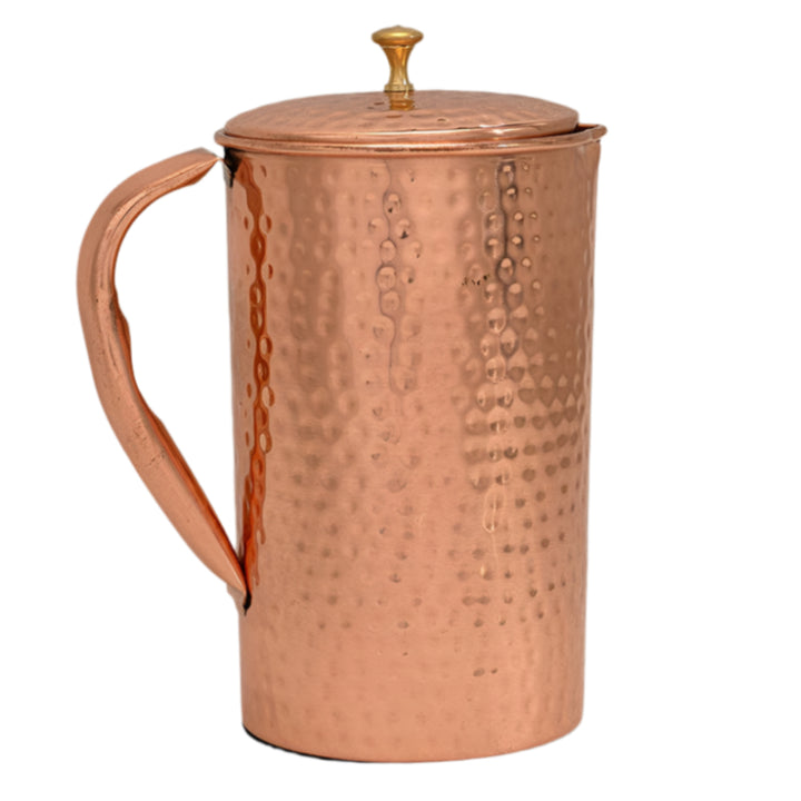 Ren Kobberkande Hamret- 1,5 liter - Bartender Gear fra Ayurveda Specialist B.V. hos The Prince Webshop