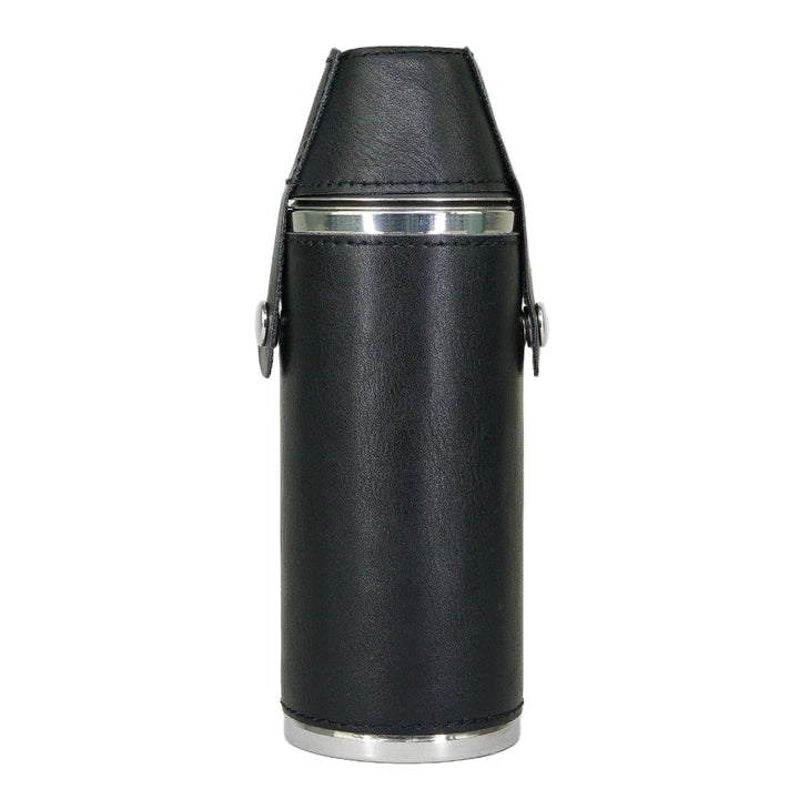 8 oz Silver Hunters Lommelærke