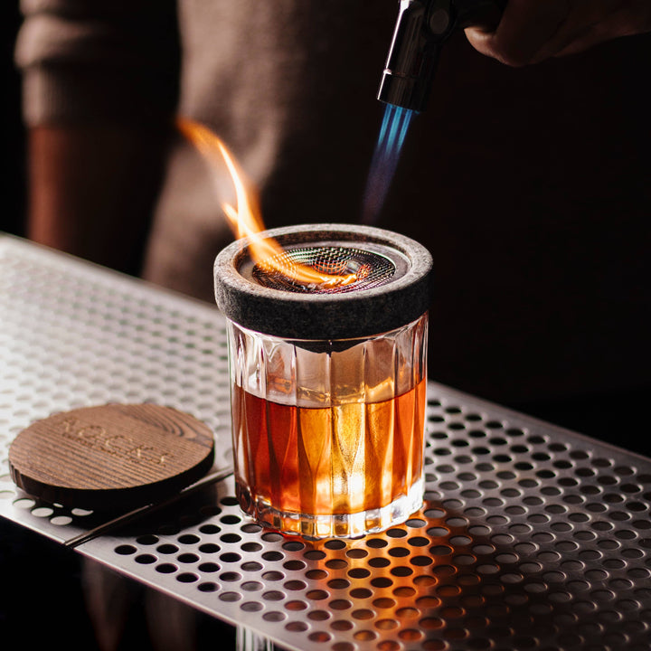 ROCKS Gavesæt: Whisky- og Cocktail Rygesæt