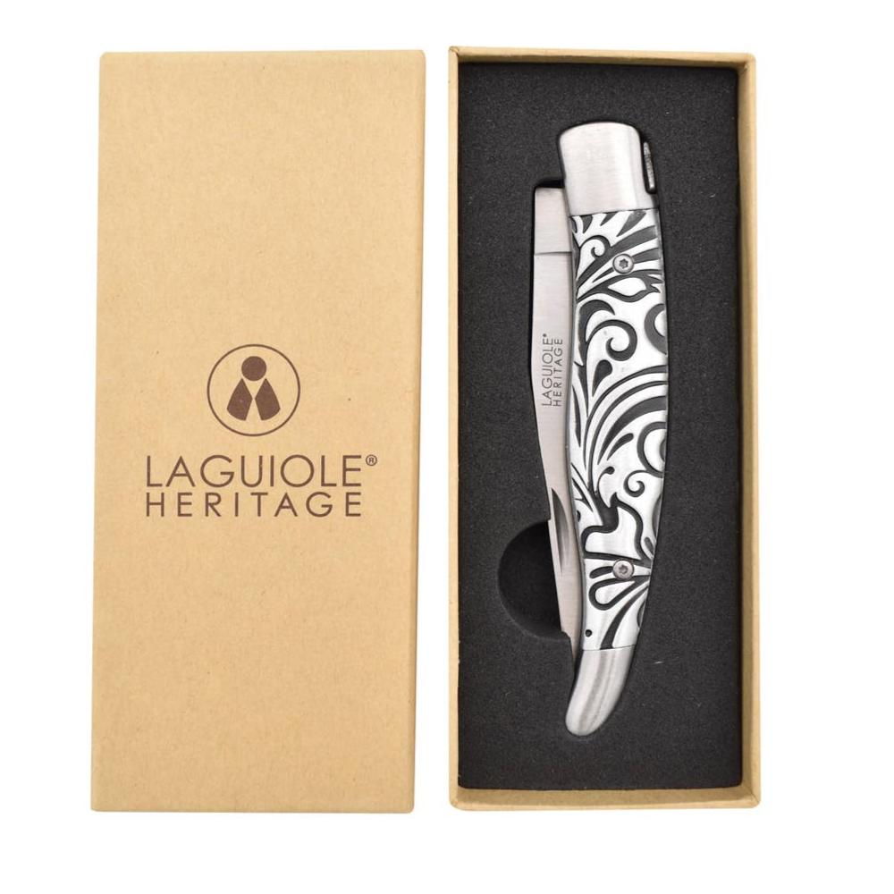 LAGUIOLE HERITAGE Foldekniv i Venetian Stil - Lommekniv fra LAGUIOLE HERITAGE hos The Prince Webshop