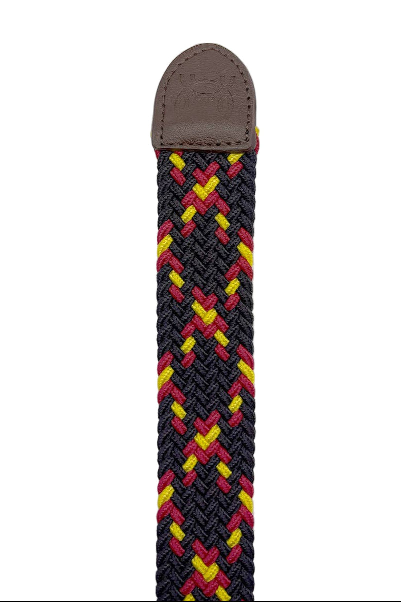 Custi Mikelo Flettet Elastisk Bælte Marine Spanien | mod 27