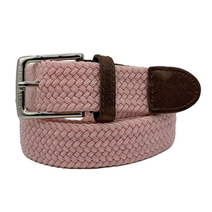 Custi Mikelo Flettet Elastisk Bælte Støvet Pink | mod 1