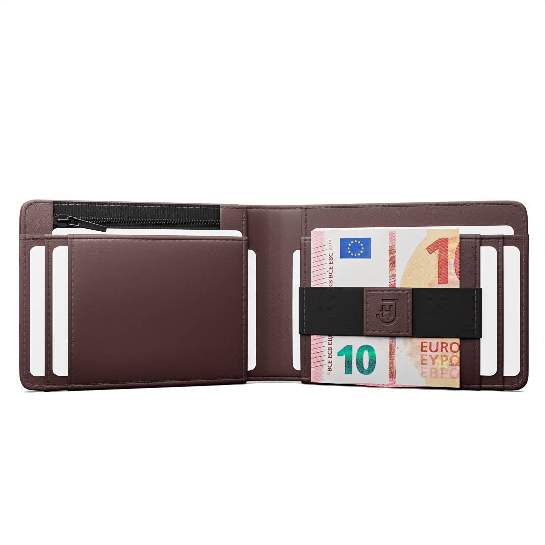 James Hawk - Smart Wallet med Cash Strap - 3 Farver