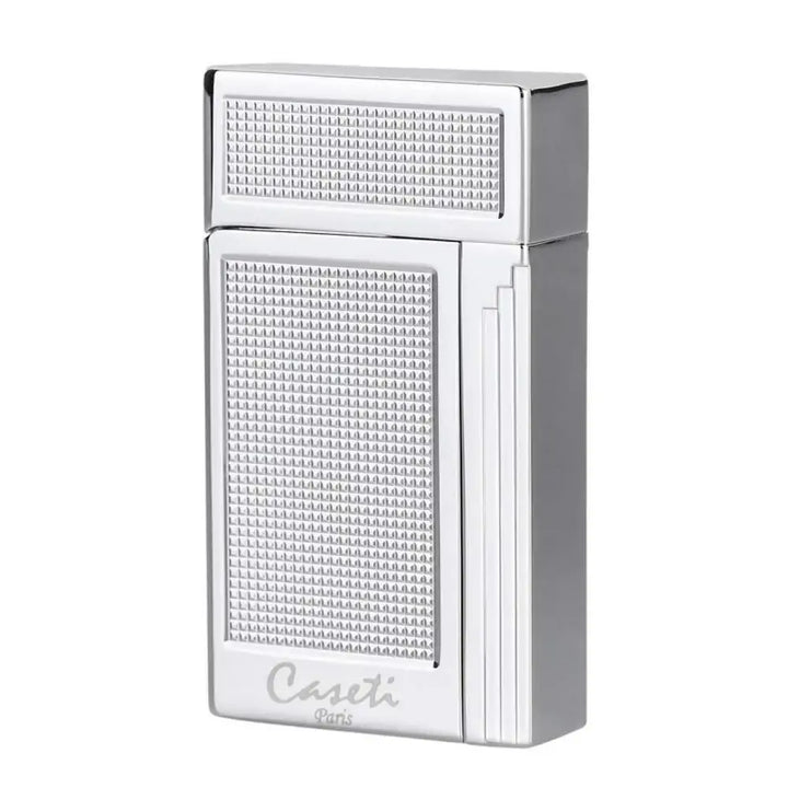 Caseti Paris Soleil Jet Chrome Caree Lighter
